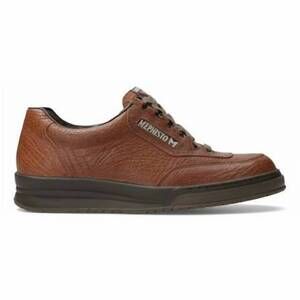 NEW MEPHISTO men's match sneaker in tan grain
